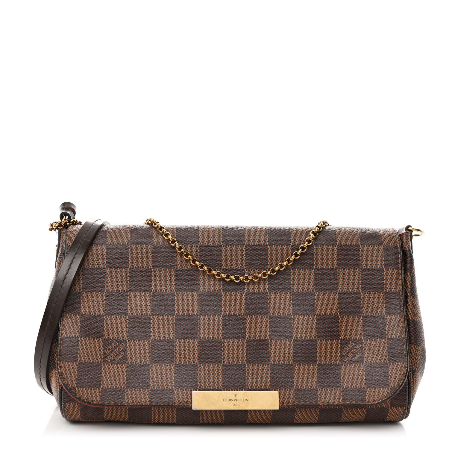 Louis Vuitton Damier Ebene Favorite MM 1 of 11