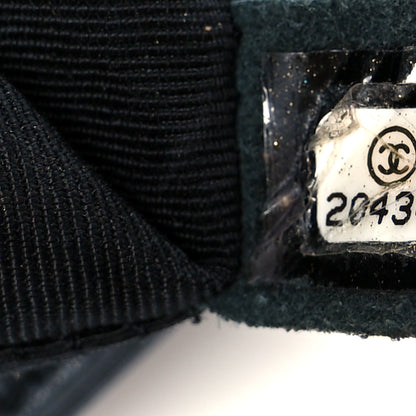 Chanel Calfskin Quilted Medium Boy Flap Black 13 of 21