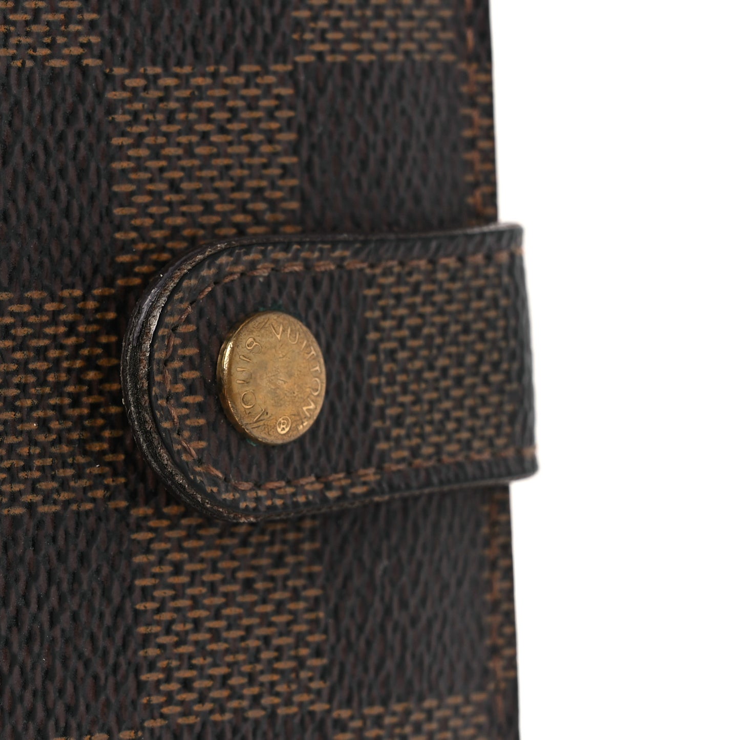 Damier Ebene French Purse Wallet