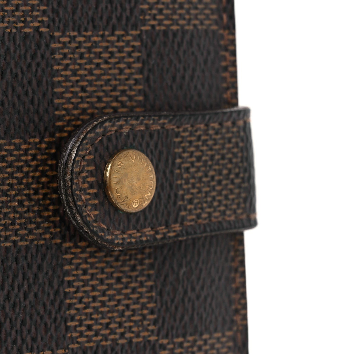 Louis Vuitton Damier Ebene French Purse Wallet 7 of 12