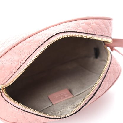 Gucci Soft Microguccissima Mini Bree Messenger Bag Soft Pink 5 of 10