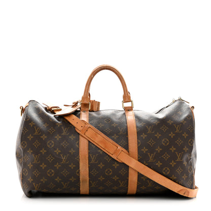 Louis Vuitton Monogram Keepall Bandouliere 50 1 of 28