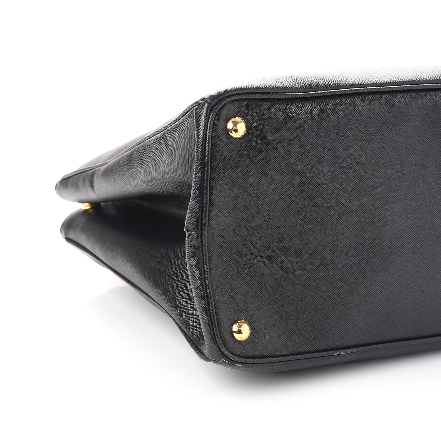 Prada Saffiano Lux Large Tote Nero Black 11 of 12