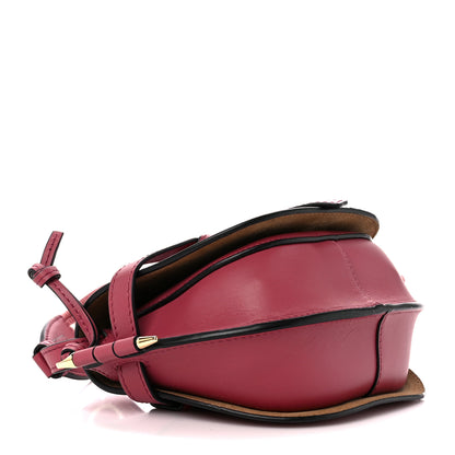 Loewe Calfskin Jacquard Mini Gate Dual Bag Plumrose 4 of 11