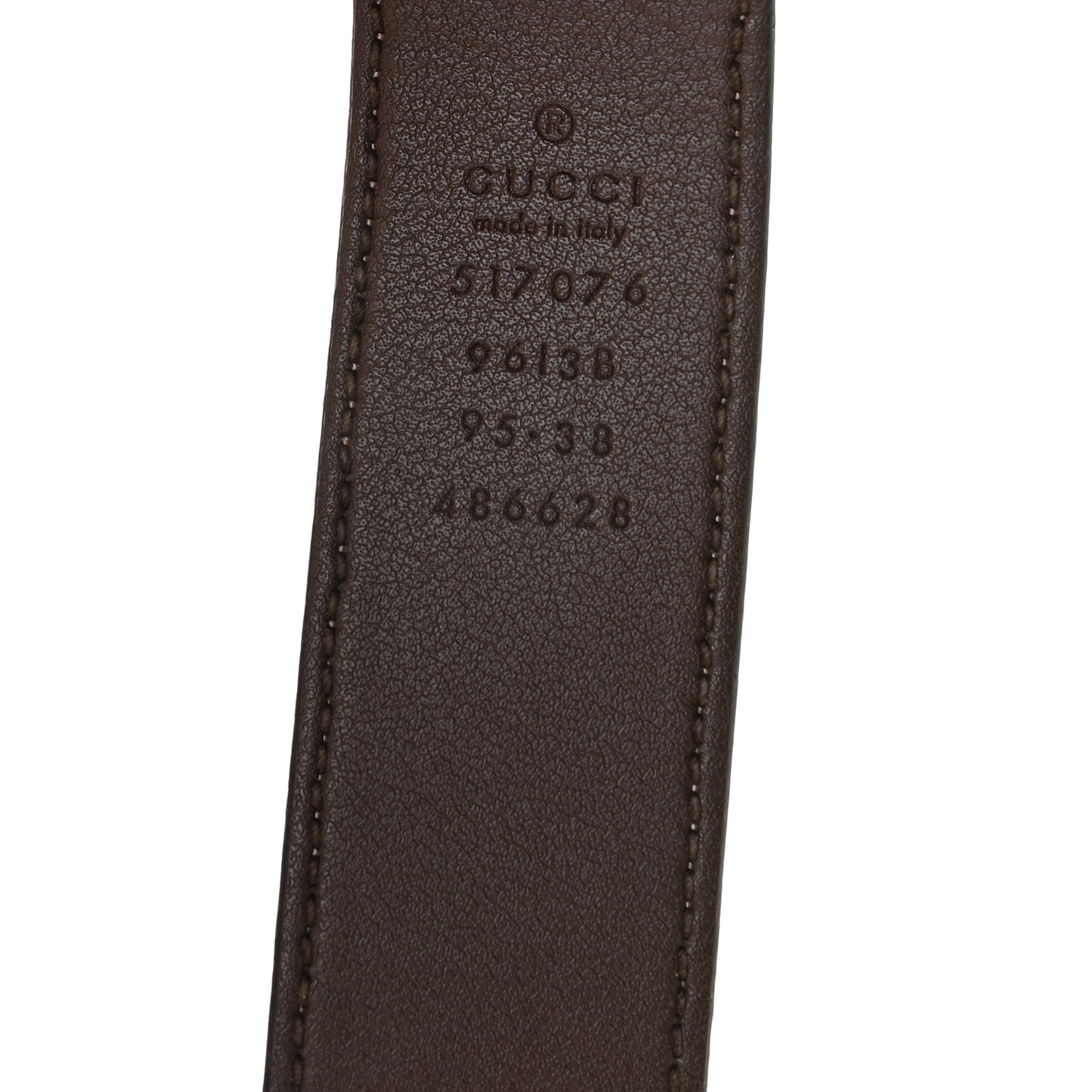GG Supreme Monogram Web Small Ophidia Belt Bag 95 38 Dark Brown