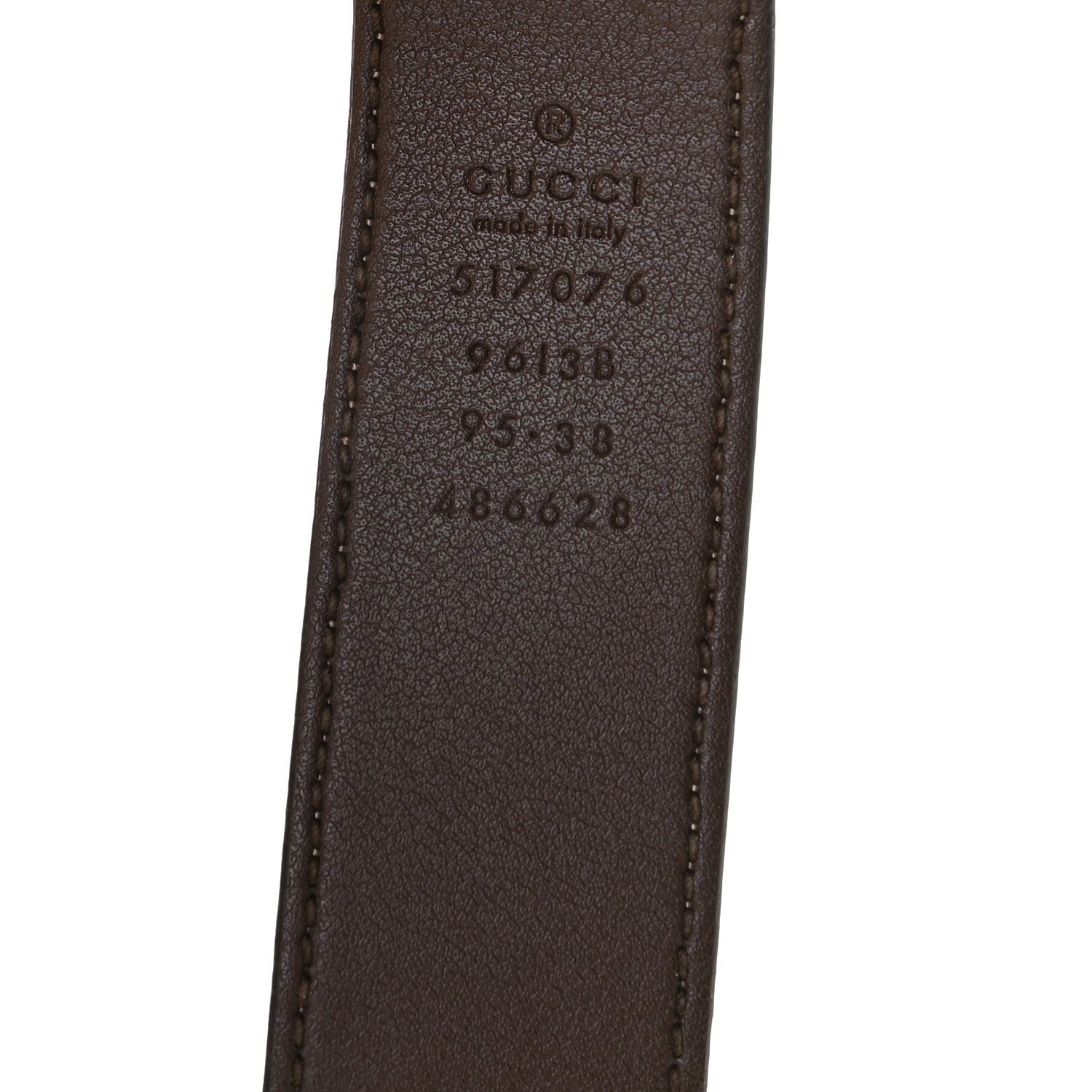 Gucci GG Supreme Monogram Web Small Ophidia Belt Bag 95 38 Dark Brown 10 of 14