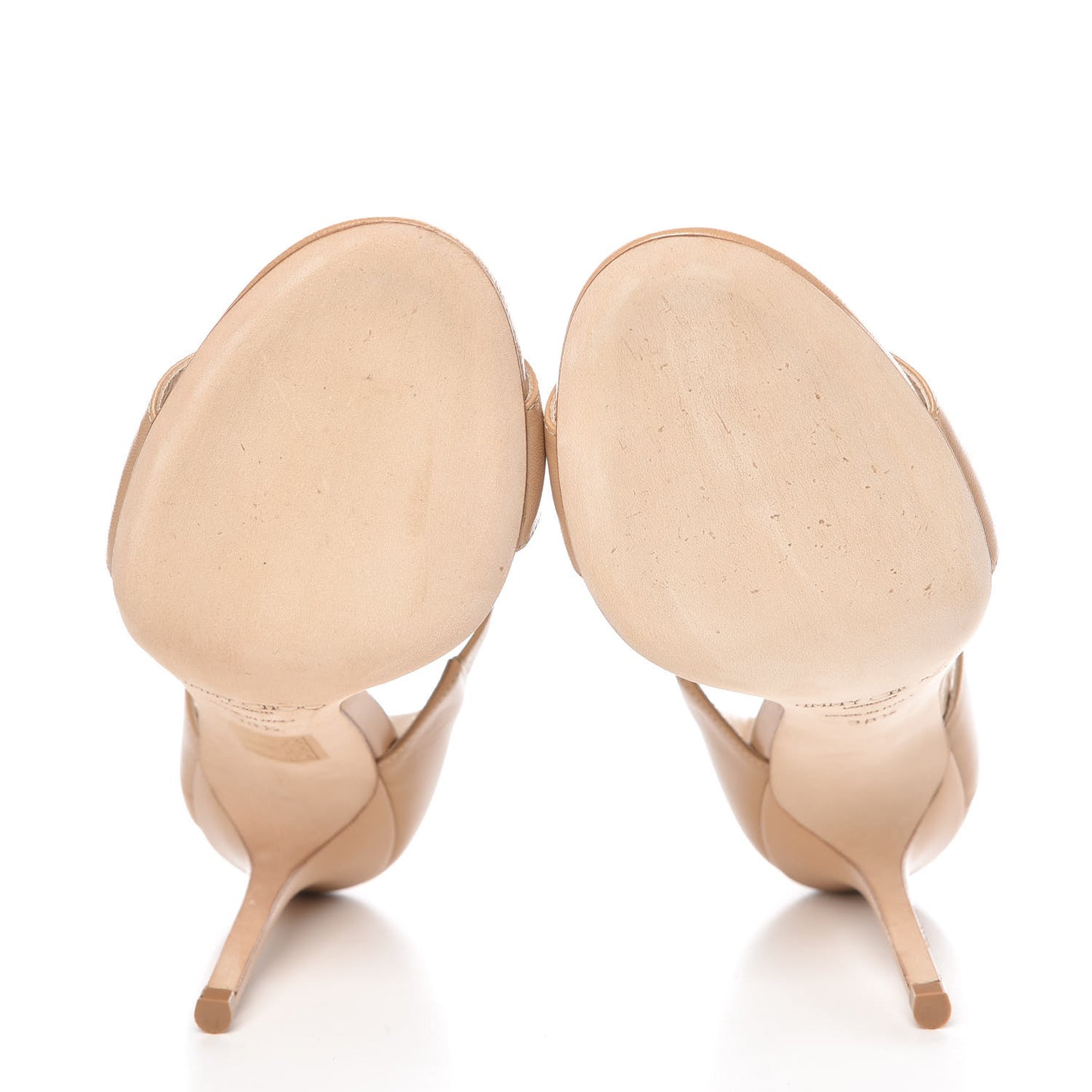 Kid Tallow Sandals 38.5 Nude