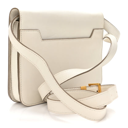 Tom Ford Goatskin Natalia Medium Shoulder Bag Chalk 3 of 17