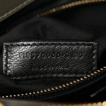 Saint Laurent Calfskin Y Quilted Monogram Medium Loulou Chain Satchel Pebble 8 of 11