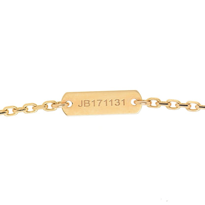 Van Cleef & Arpels 18K Yellow Gold Mother of Pearl Vintage Alhambra Pendant Necklace 5 of 5