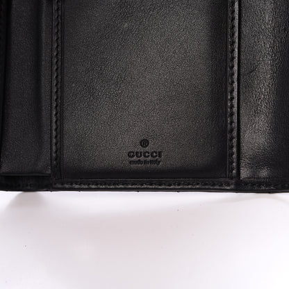 Gucci Calfskin Matelasse GG Marmont Wallet Black 5 of 10