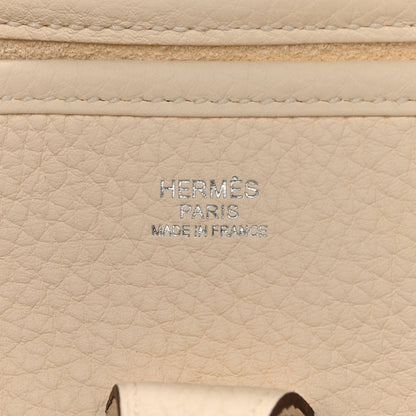 Hermes Taurillon Clemence Evelyne III PM Nata 6 of 12