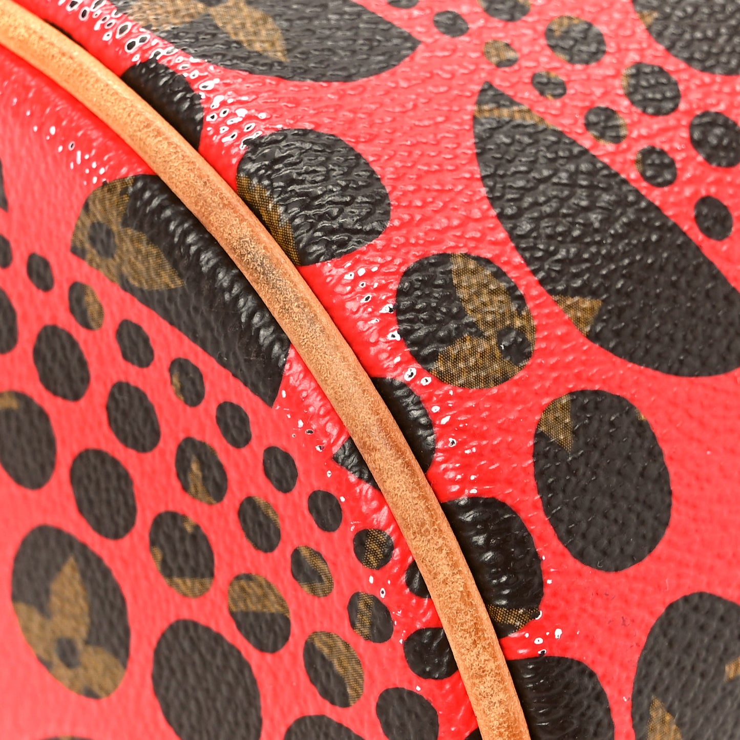 Monogram Kusama Pumpkin Dots Papillon 30 Red