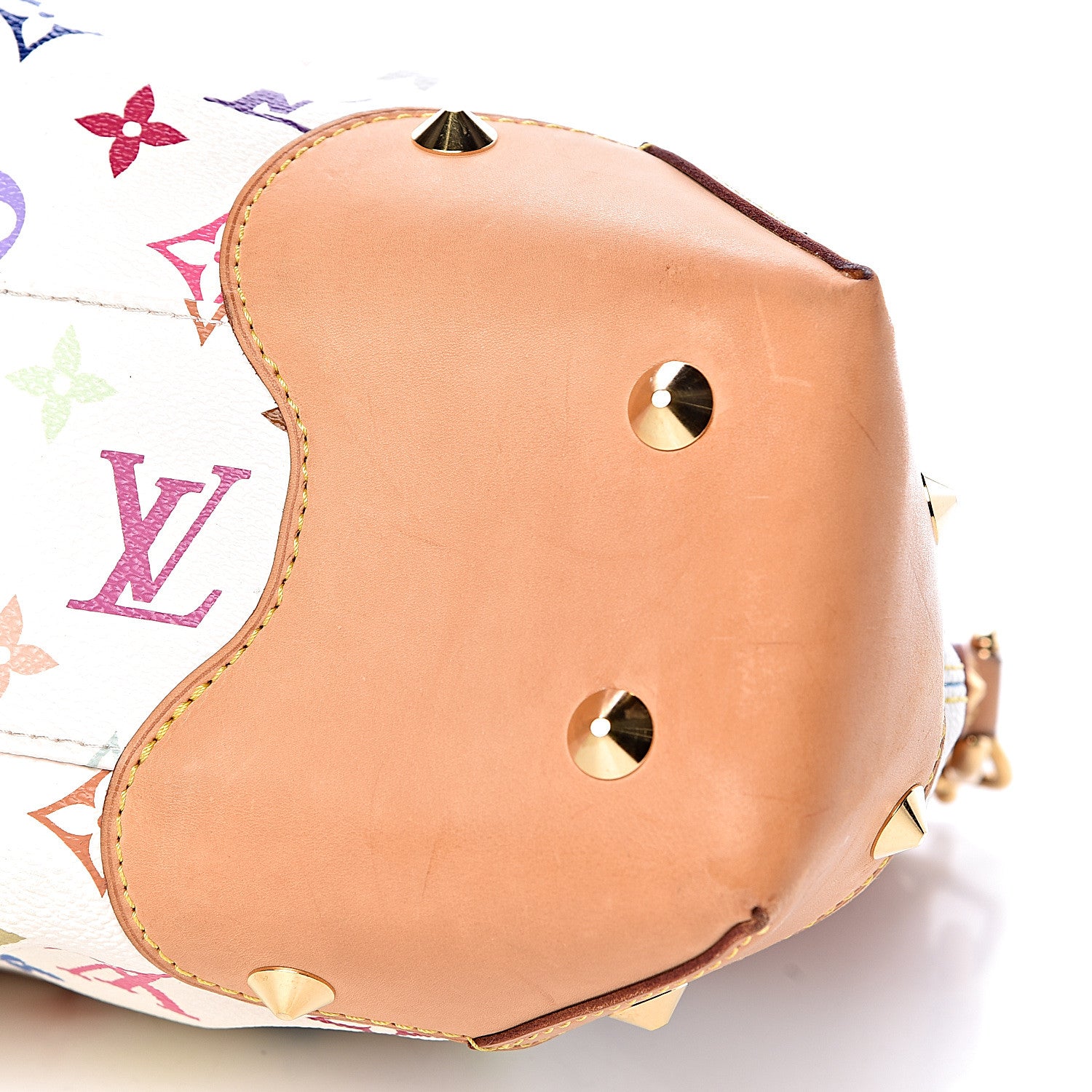Louis Vuitton Monogram Multicolor Judy MM White 7 of 9