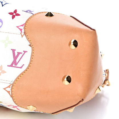 Louis Vuitton Monogram Multicolor Judy MM White 7 of 9