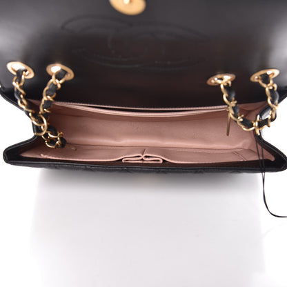 Chanel Caviar Quilted Medium CC Filigree Flap Black 5 of 11