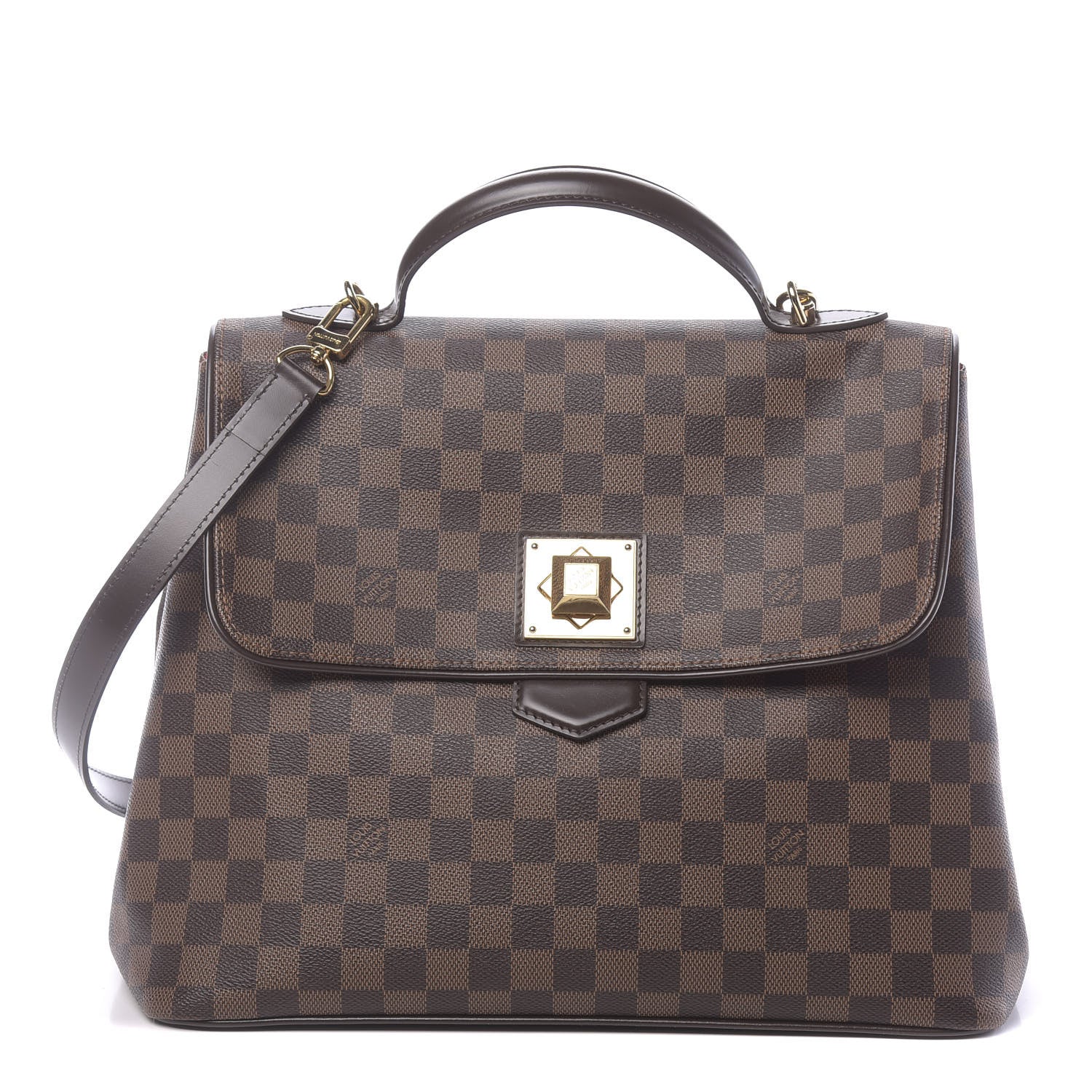 Louis Vuitton Damier Ebene Bergamo GM 1 of 9