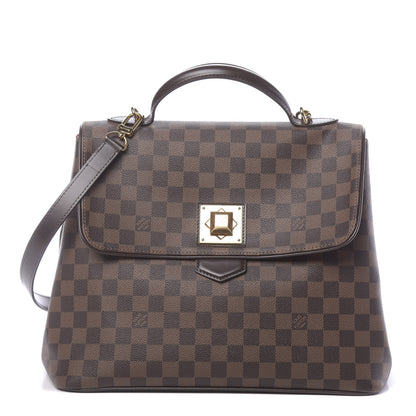 Louis Vuitton Damier Ebene Bergamo GM 1 of 9