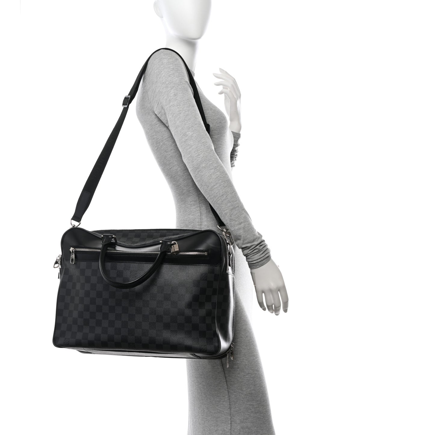 Damier Graphite Overnight