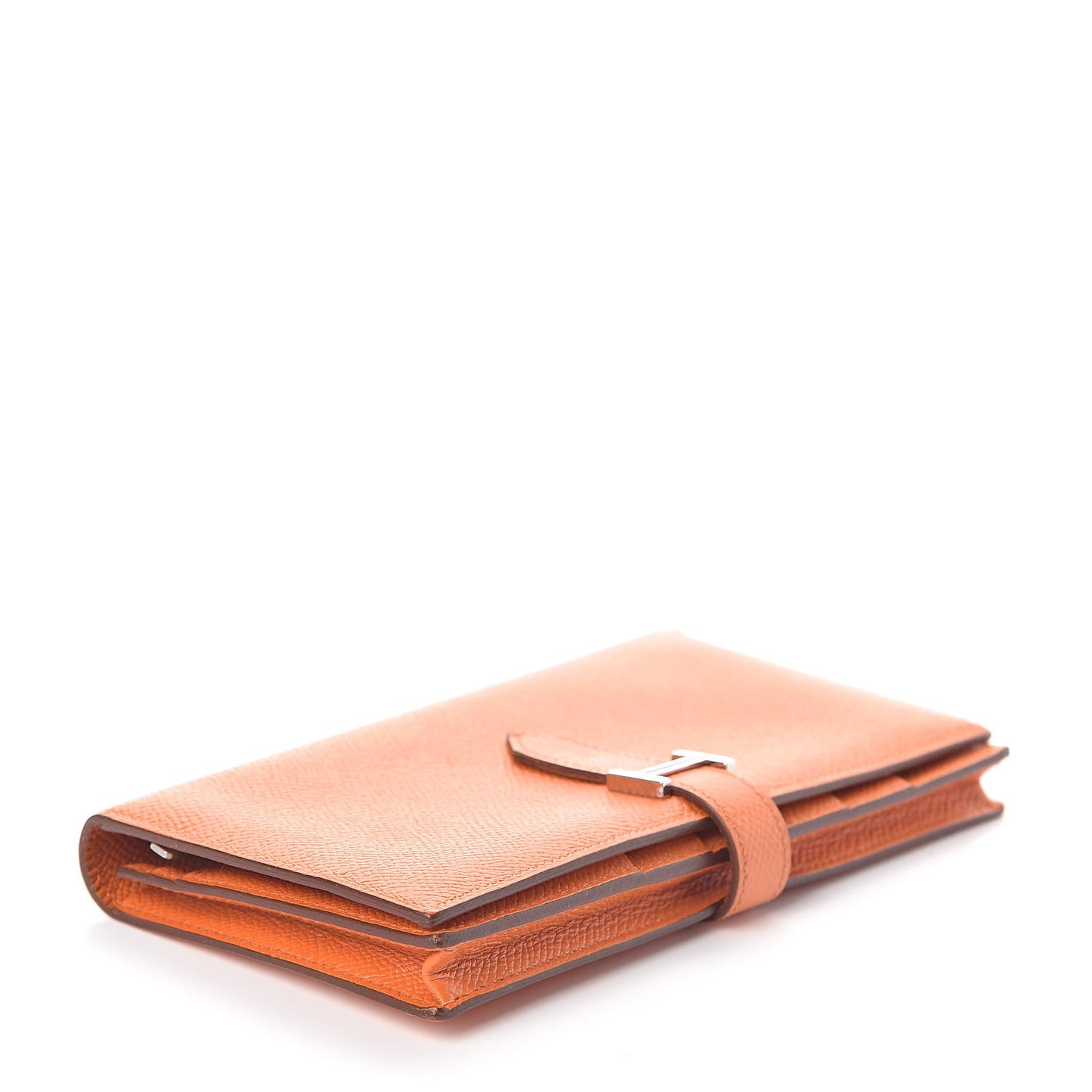 Epsom Bearn Gusset Wallet Orange
