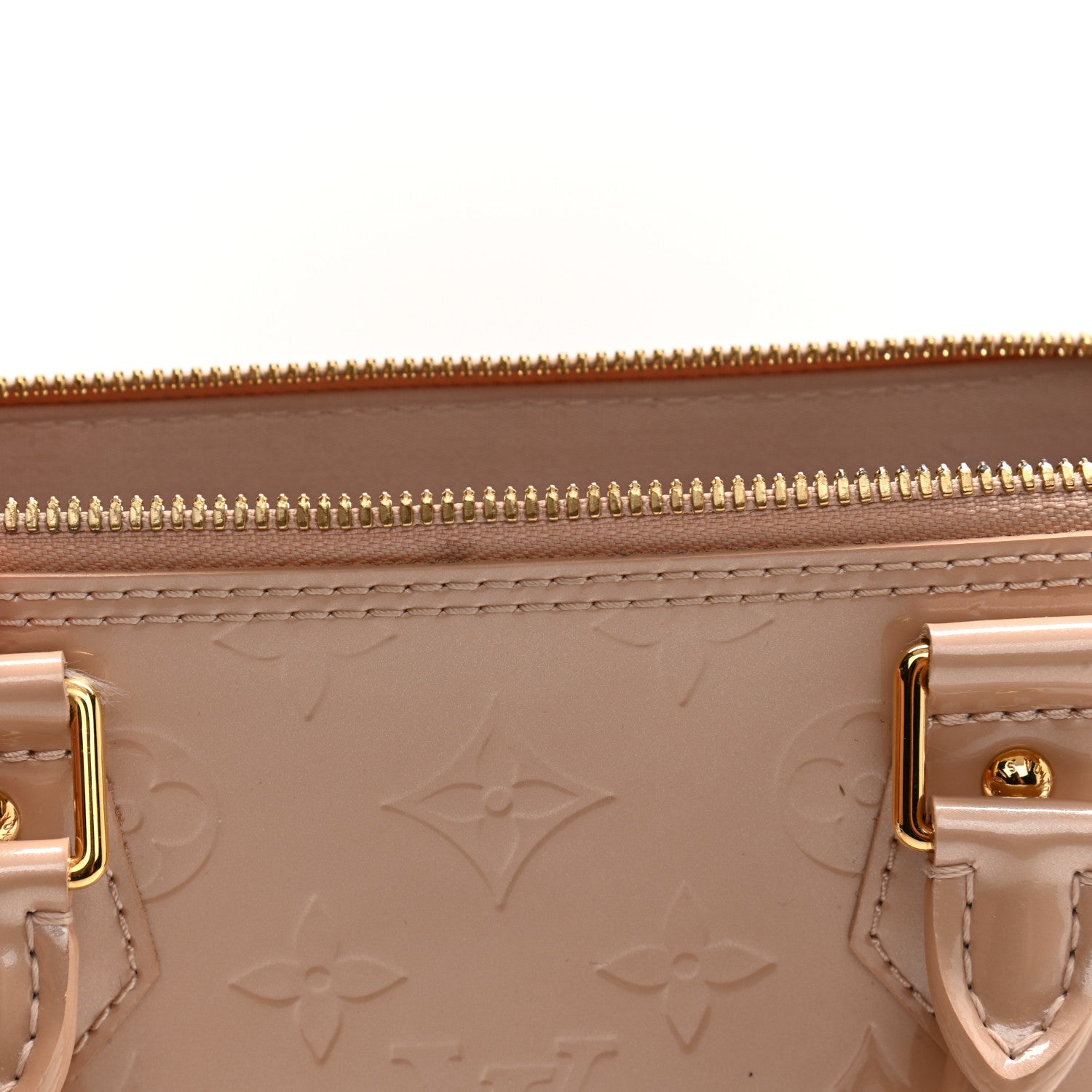 Louis Vuitton Vernis Alma PM Rose Angelique 9 of 9