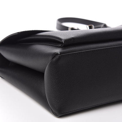 Louis Vuitton Soft Calfskin My Lockme Top Handle Black 7 of 11