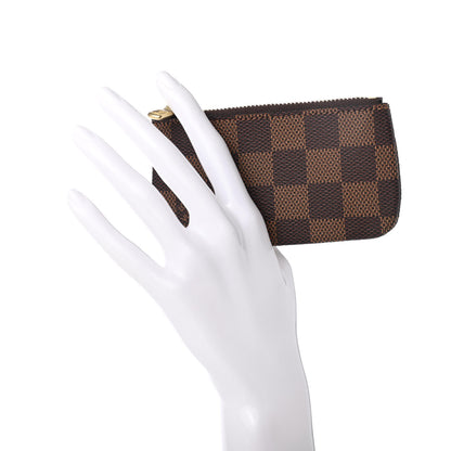 Louis Vuitton Damier Ebene Key Pouch 6 of 7