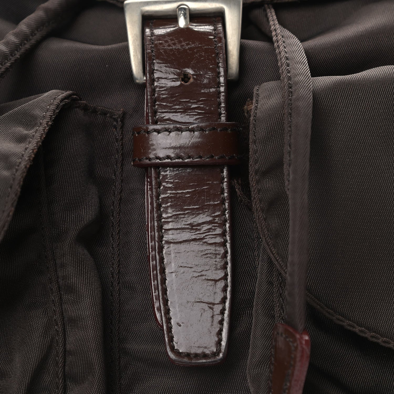 Prada Tessuto Nylon Vela Backpack Corniola 6 of 6