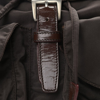 Prada Tessuto Nylon Vela Backpack Corniola 6 of 6
