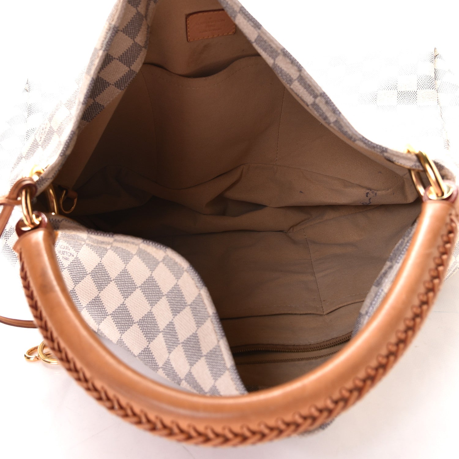 Louis Vuitton Damier Azur Artsy MM 4 of 7