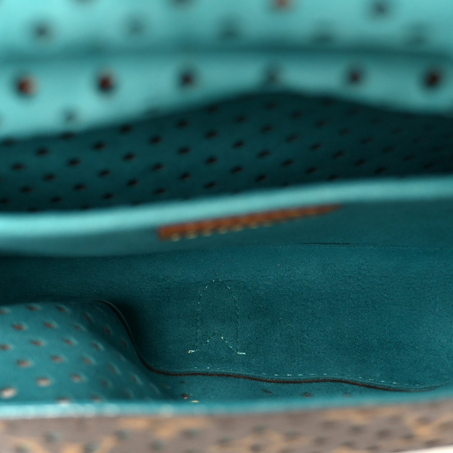 Monogram SC Flore Saumur Teal