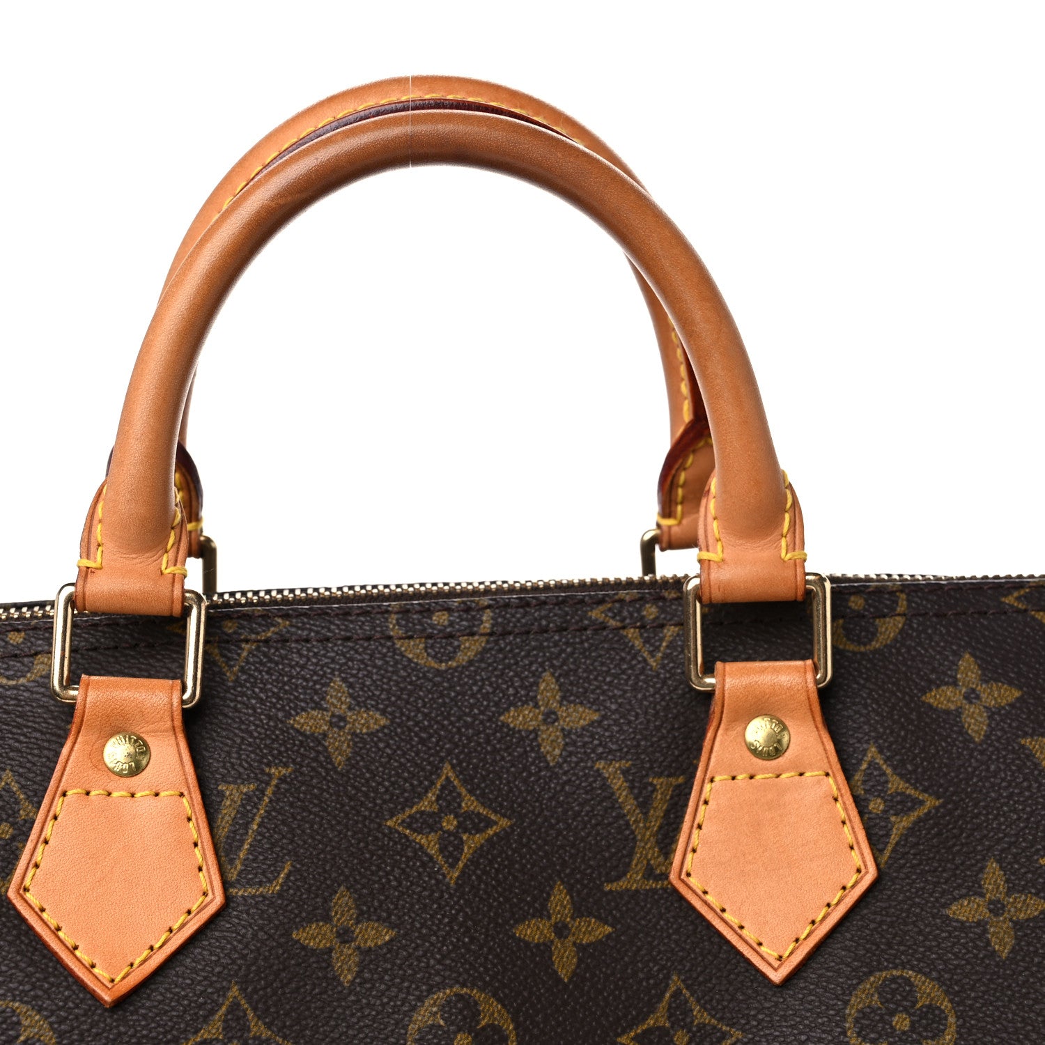 Louis Vuitton Monogram Speedy 35 18 of 18