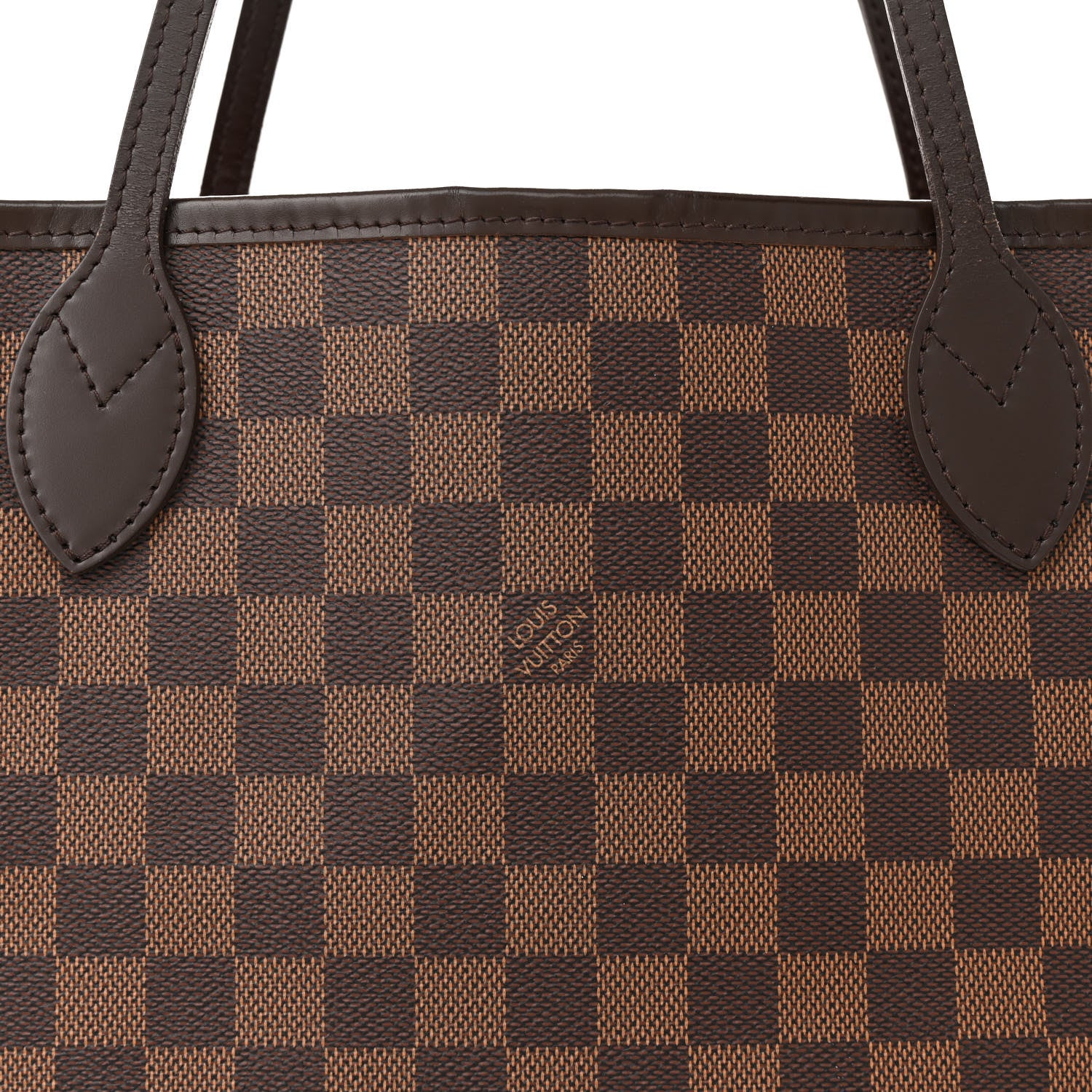 Louis Vuitton Damier Ebene Neverfull MM 7 of 10