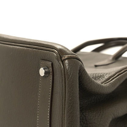 Hermes Chevre De Coromandel HAC Birkin 36 Vert Olive 12 of 15