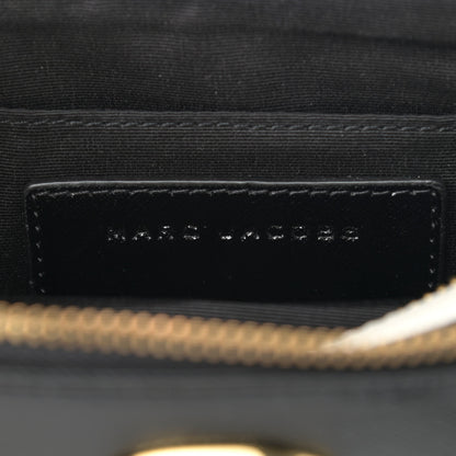 Marc Jacobs Saffiano Snapshot Camera Bag Black Grey 7 of 11
