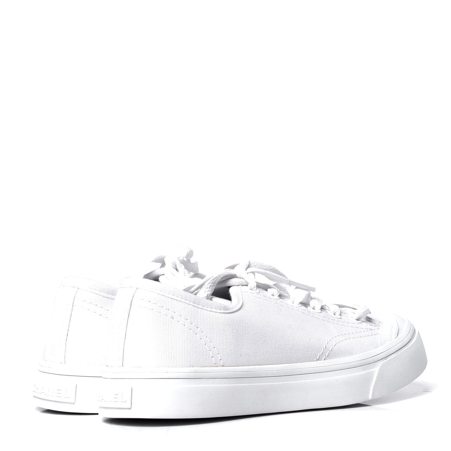Mixed Fibers Low Top Sneakers 36.5 White