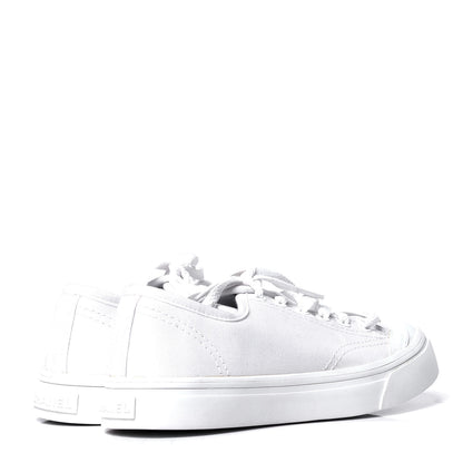 Chanel Mixed Fibers Low Top Sneakers 36.5 White 3 of 6