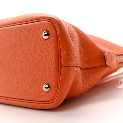 Hermes Taurillon Clemence Bolide 31 Orange Orange 10 of 11