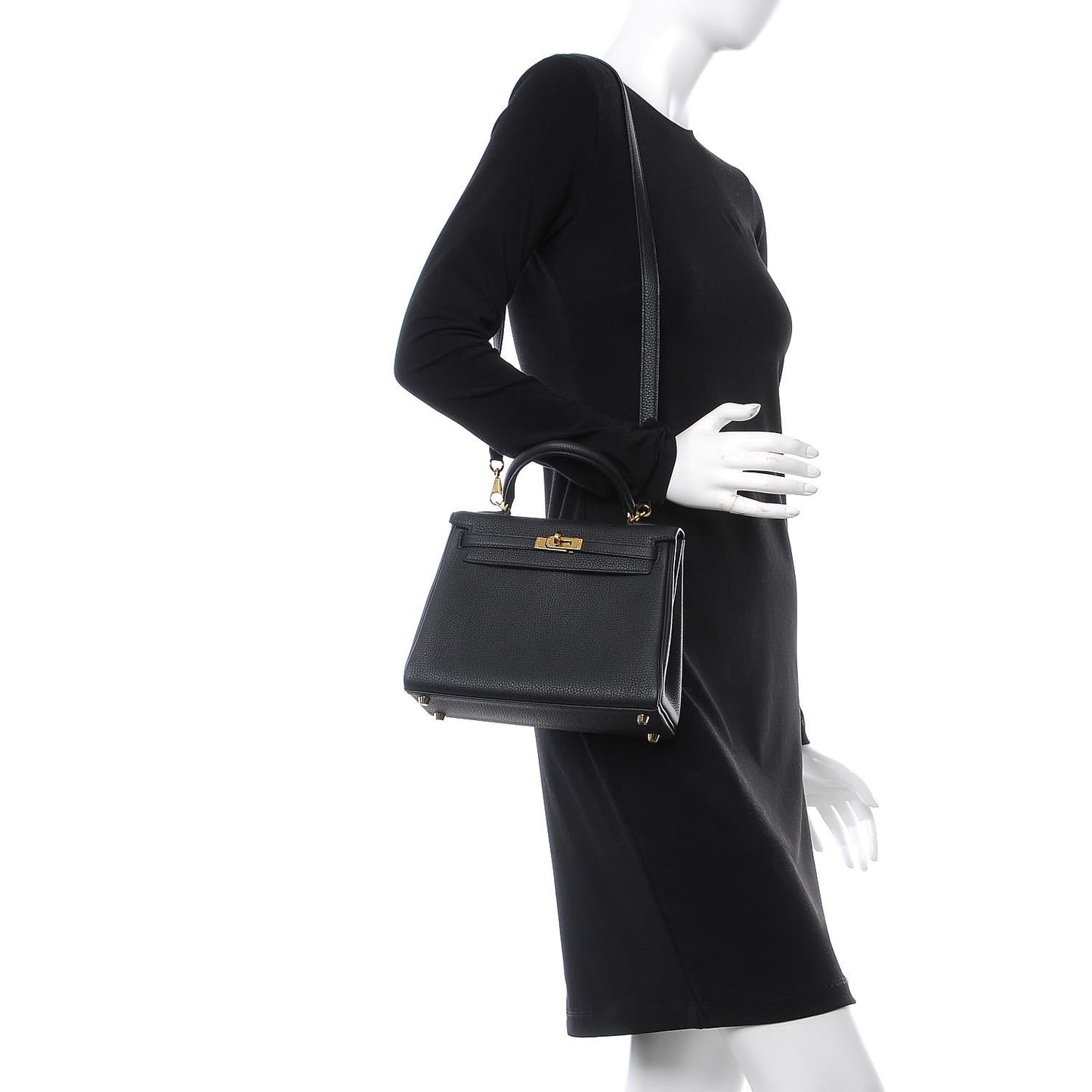 Togo Kelly Retourne 25 Black