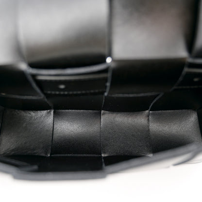 Bottega Veneta Nappa Maxi Intreccio The Belt Cassette Bag Black 5 of 9