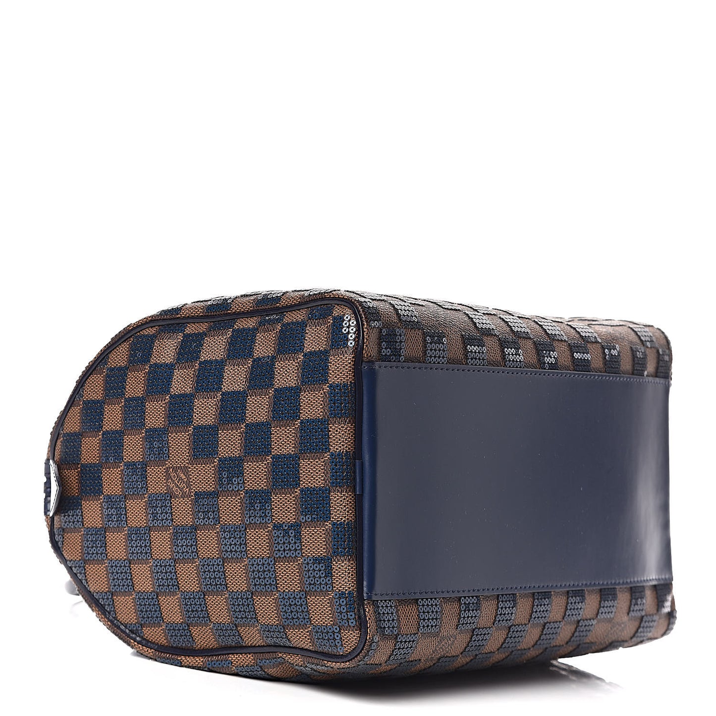 Damier Paillettes Speedy 30 Blue