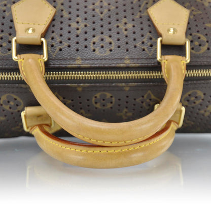 Louis Vuitton Monogram Perforated Speedy 30 Fuchsia 4 of 10