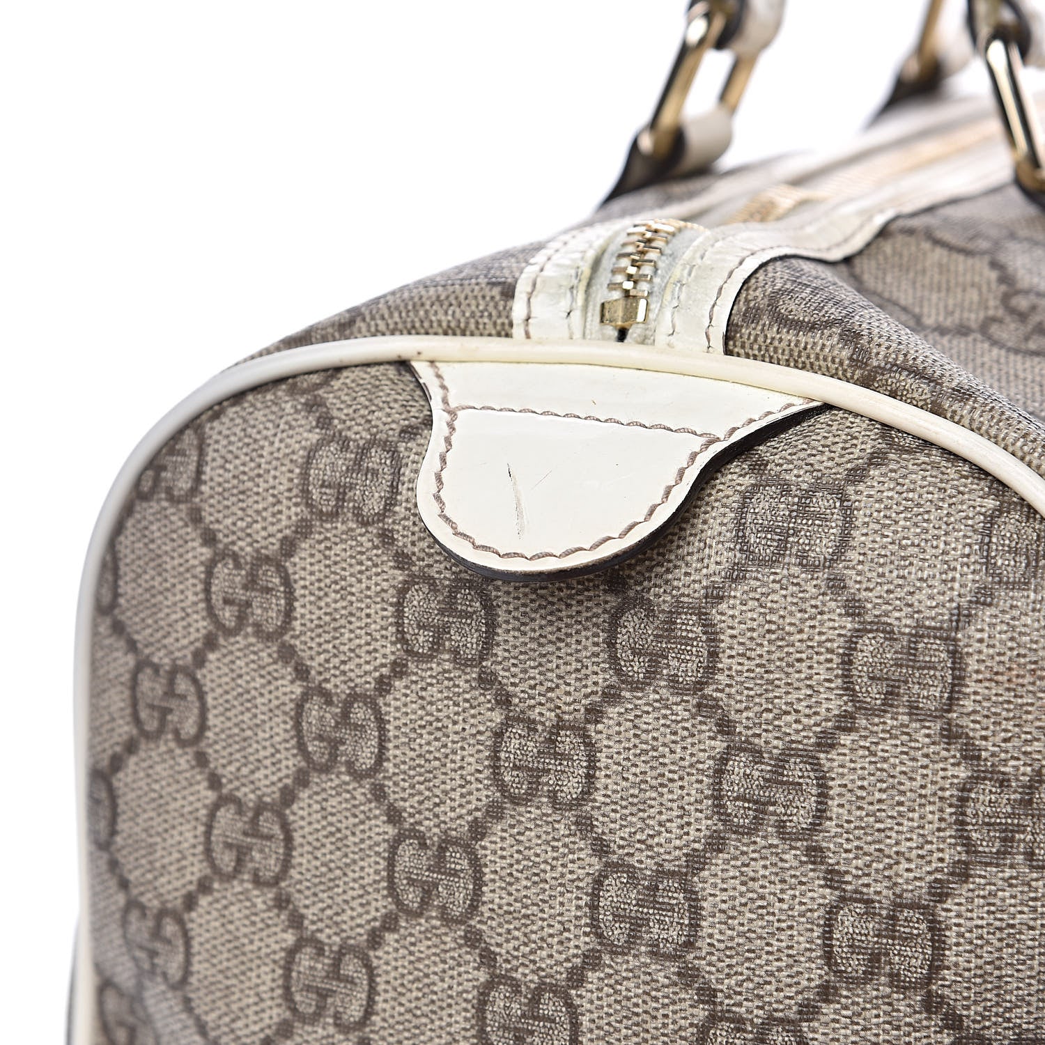 Gucci GG Plus Monogram Medium Joy Boston Off White 16 of 25
