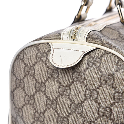 Gucci GG Plus Monogram Medium Joy Boston Off White 16 of 25