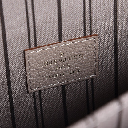 Louis Vuitton Empreinte Braided Pochette Metis Vison 6 of 8
