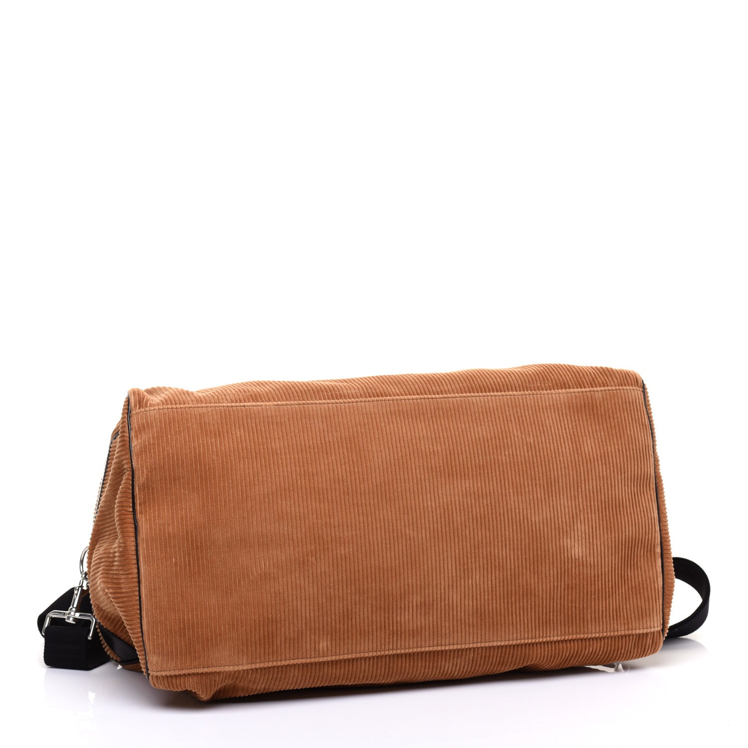 Saint Laurent Corduroy Andy Duffle Bag Brown 4 of 11