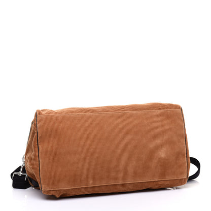 Saint Laurent Corduroy Andy Duffle Bag Brown 4 of 11