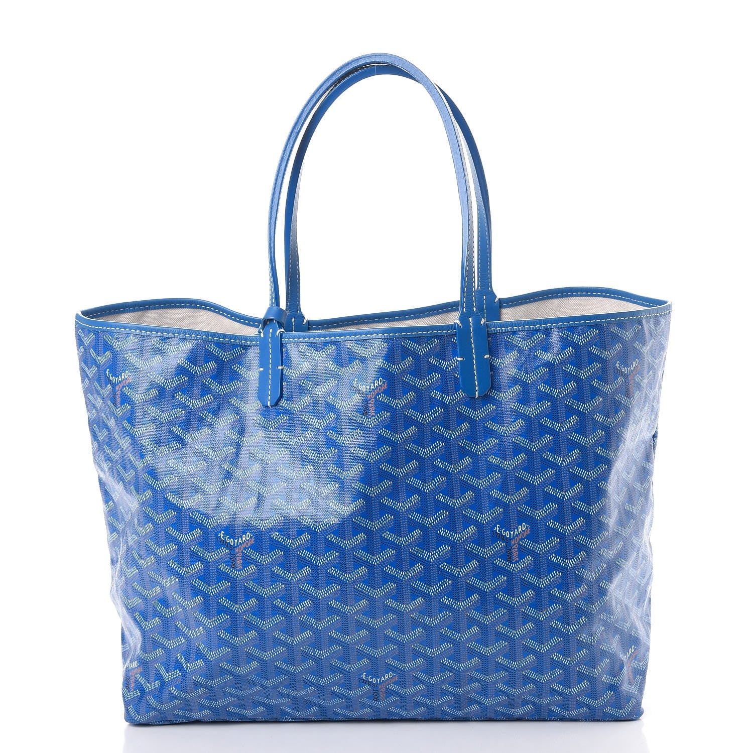 Goyard Goyardine Saint Louis PM Sky Blue 3 of 11