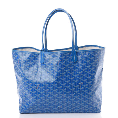 Goyard Goyardine Saint Louis PM Sky Blue 3 of 11