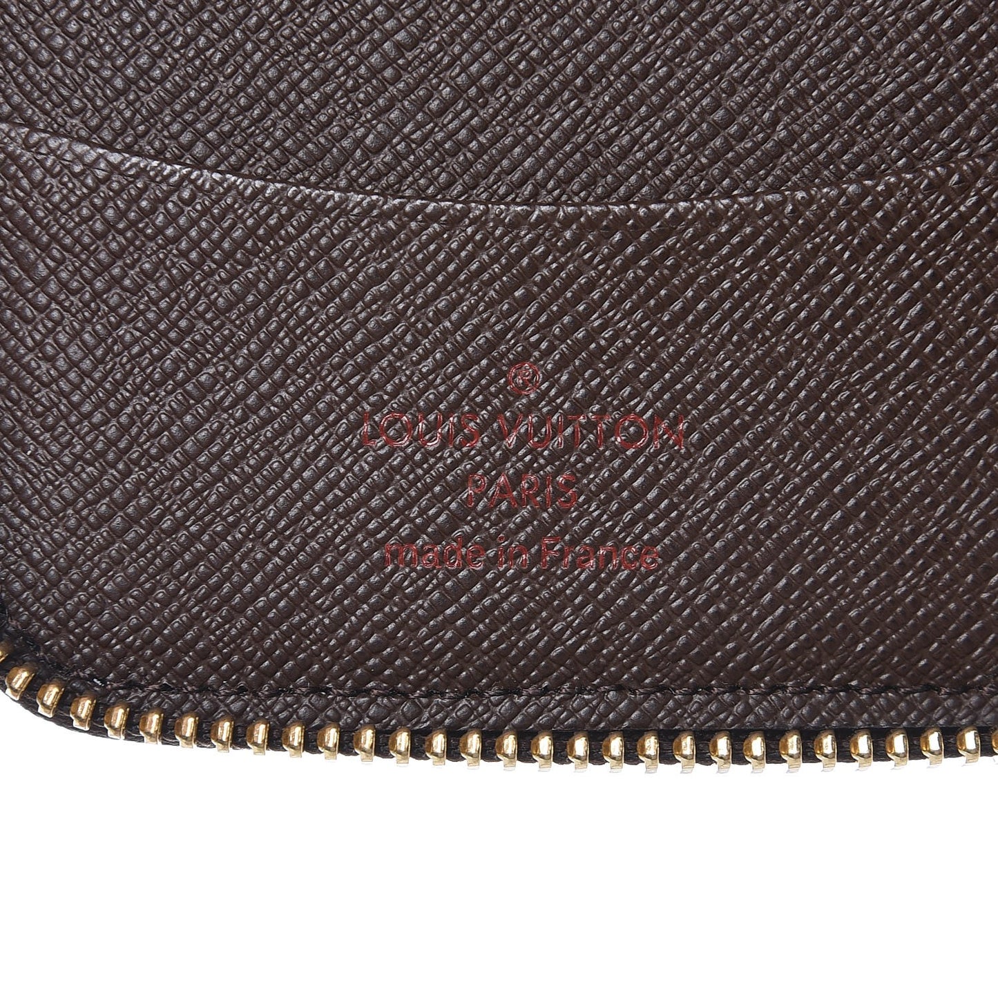 Damier Ebene Zippy Compact Wallet